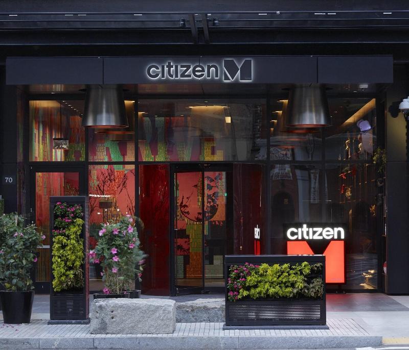מלון Citizenm Boston North Station מראה חיצוני תמונה